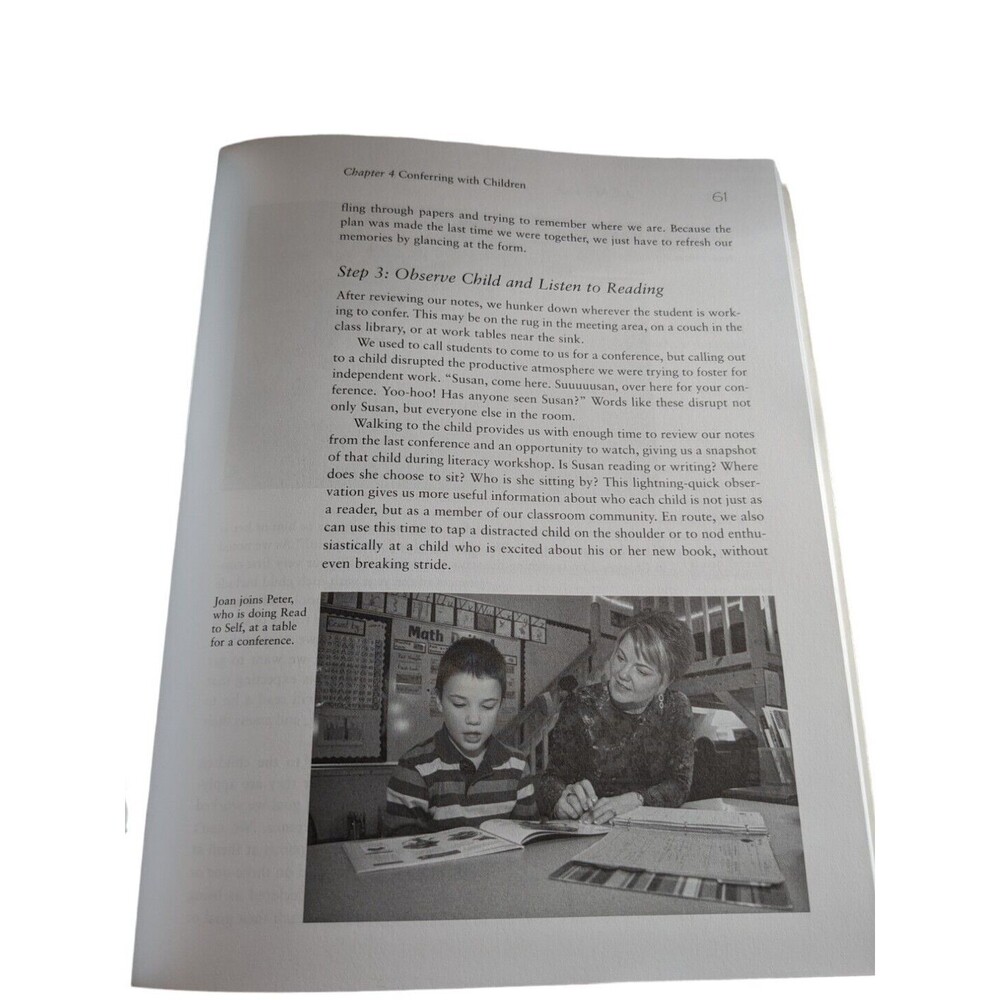 The CAFE Book : Engaging All Students in Daily Literacy Assessment/Instruction - Picture 6 of 9